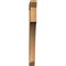 Ekena Millwork Westlake Slat Rough Sawn Bracket, Western Red Cedar, 4"W x 38"D x 44"H BKT04X38X44WTL06RWR - alternate 4